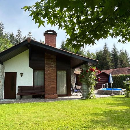 Family Lake House Zbilje Ljubljana Eksteriør bilde