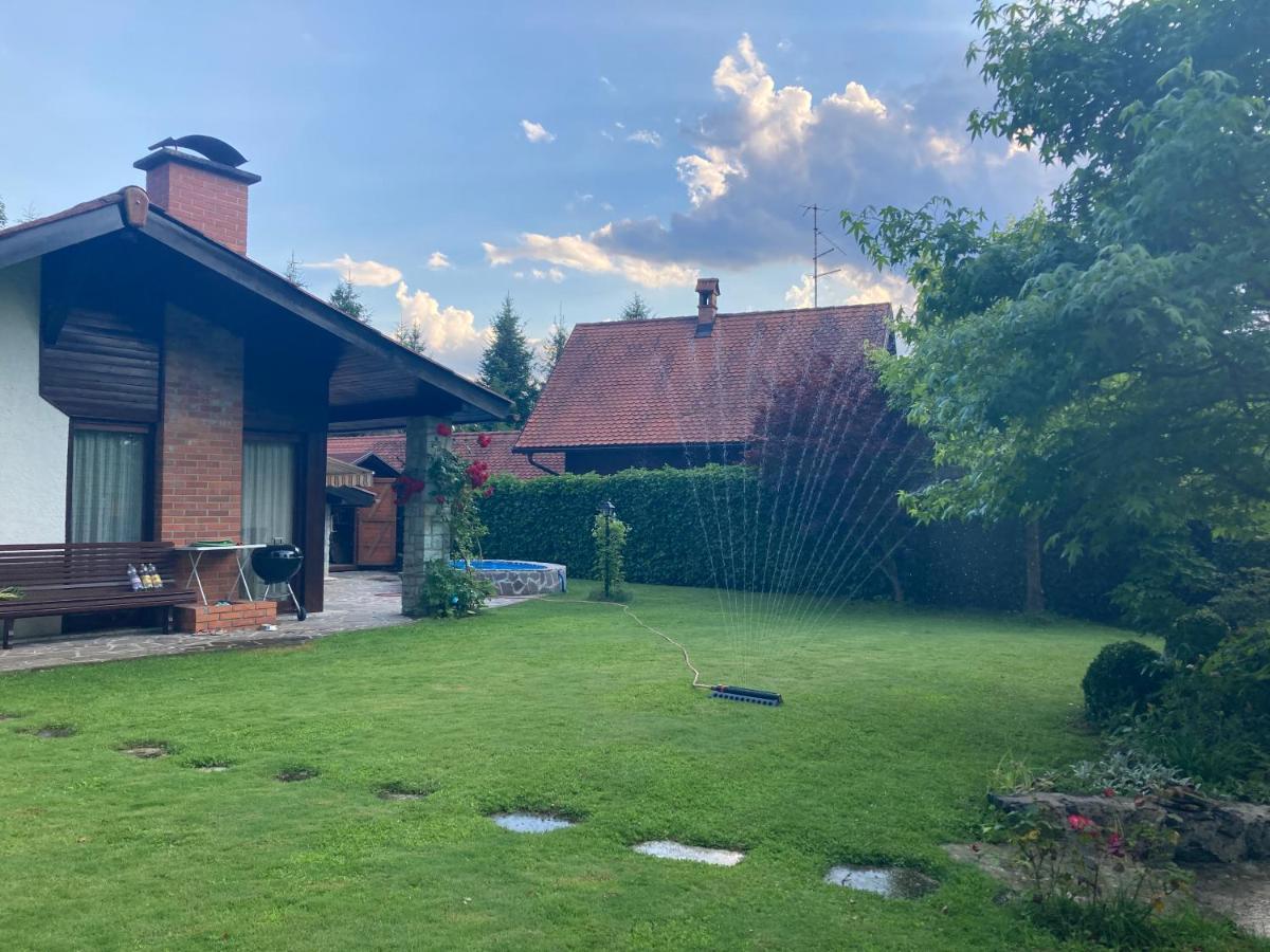 Family Lake House Zbilje Ljubljana Eksteriør bilde