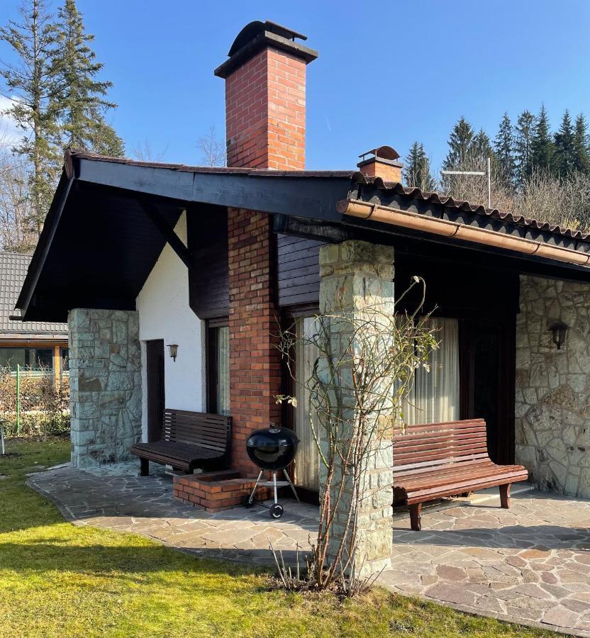 Family Lake House Zbilje Ljubljana Eksteriør bilde
