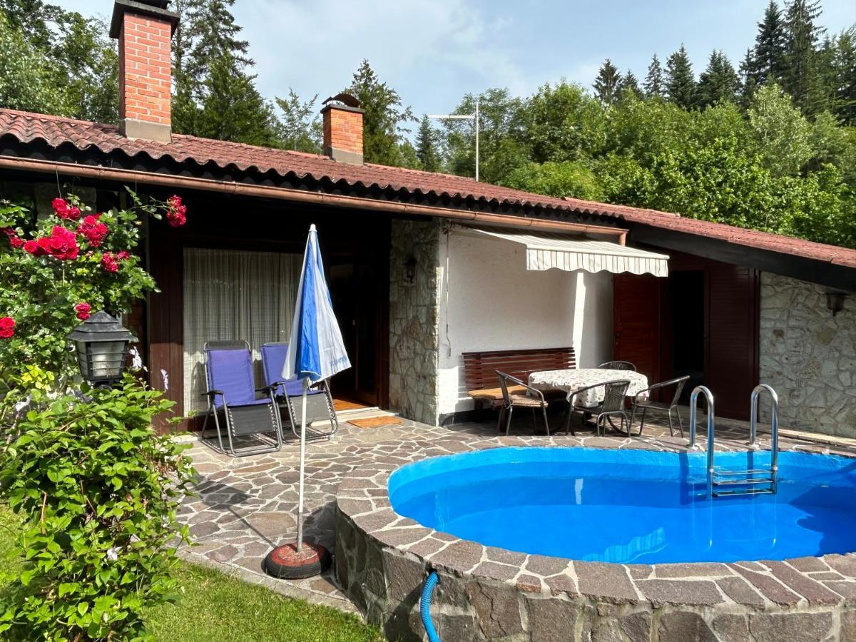 Family Lake House Zbilje Ljubljana Eksteriør bilde