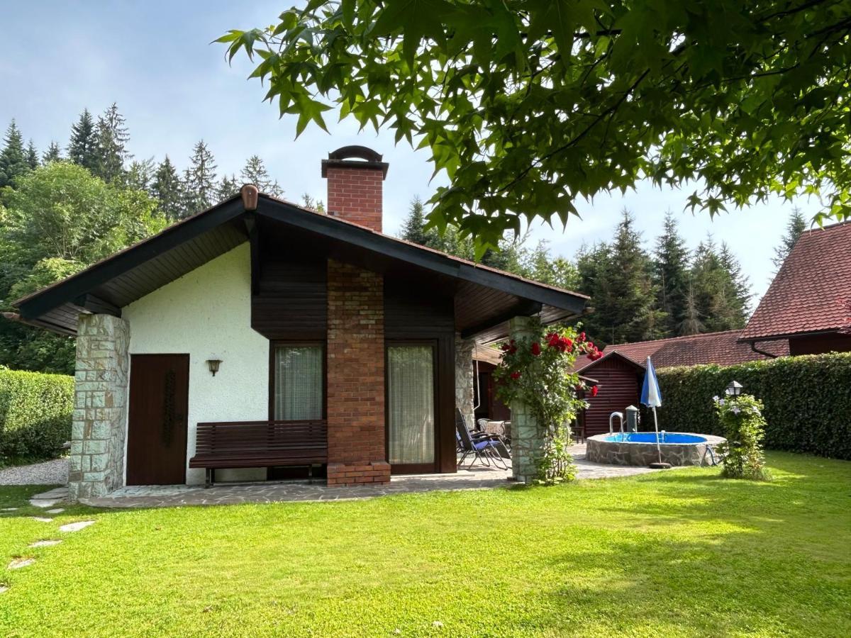 Family Lake House Zbilje Ljubljana Eksteriør bilde